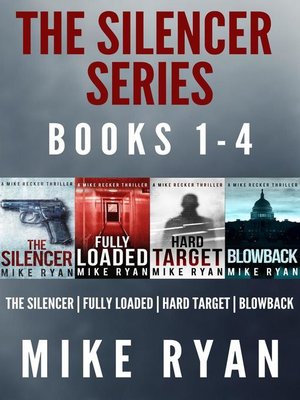cover image of The Silencer Series Box Set Books 1-4